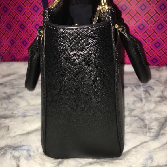 Tory Burch Small Robinson Double Zip Tote - Picture 3 of 8